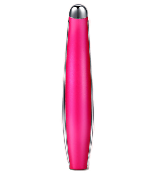 Aparat electric pentru ochi, Vibratii, Magic Stick Anti-pungi, Anti-Rid, Ingrijire frumusete Dispozitiv Stilou Mini Masaj Ochi Roz