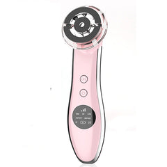 Aparat 5in1 Cosmetic BIO RF Portabil Hot/Cold Mezoterapie, Ciocan Rece,Ingrijire Ochi, Rejuvenare Faciala Berry-O