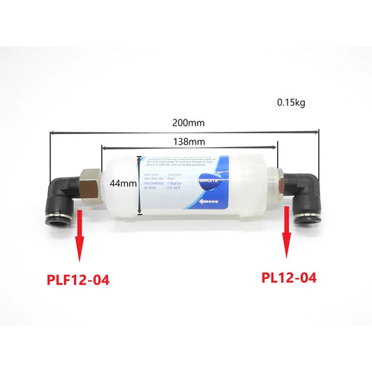 Filtru de Apa Integrat PPF pentru aparate de Laser epilare definitiva Model 1