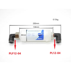 Filtru de Apa Integrat PPF pentru aparate de Laser epilare definitiva Model 1