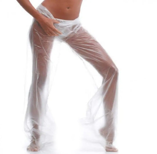 Pantaloni protectie pentru tratamente de presoterapie de unica folosinta
