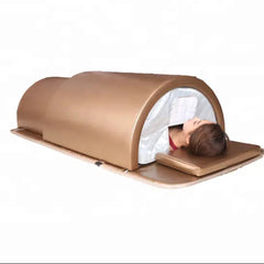 Tunel Sauna cu Infrarosu FARA EMF, terapie turmaline, Profesionala Detoxifiere Organism cu 3 zone, Reducere celulita, Slabire in Greutate, Eliminare retentie de Apa, SpaZOOM3